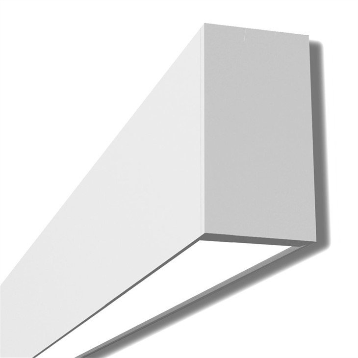 Wandmontierte Lineare Leuchte